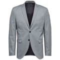 Miniatyrbild 3 av 8: Selected Smal Blazer Mylologan Light Grå 50 Man
