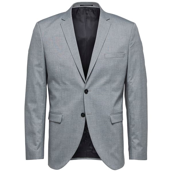 Selected Smal Blazer Mylologan Light Grå 50 Man