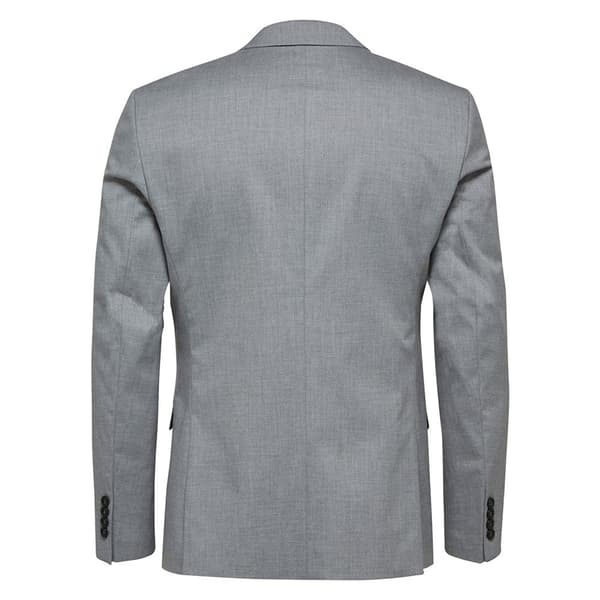 Selected Smal Blazer Mylologan Light Grå 50 Man