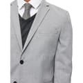 Miniatyrbild 6 av 8: Selected Smal Blazer Mylologan Light Grå 50 Man
