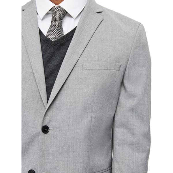 Selected Smal Blazer Mylologan Light Grå 50 Man