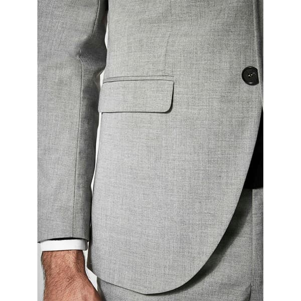 Selected Smal Blazer Mylologan Light Grå 50 Man