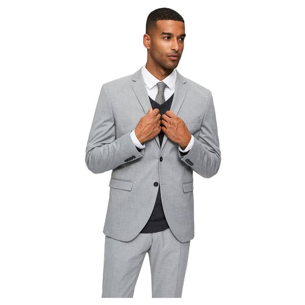 Selected Smal Blazer Mylologan Light Grå 50 Man