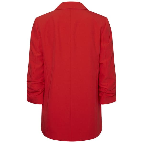 Pieces Blazer Boss 3/4 Rød XL Kvinde