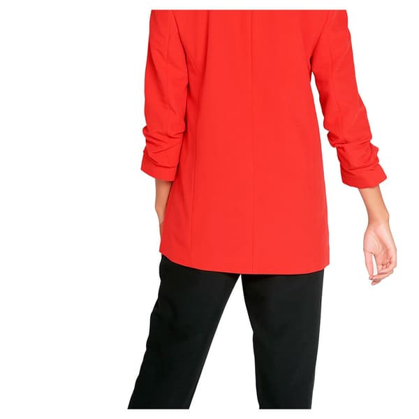Pieces Blazer Boss 3/4 Rød XL Kvinde
