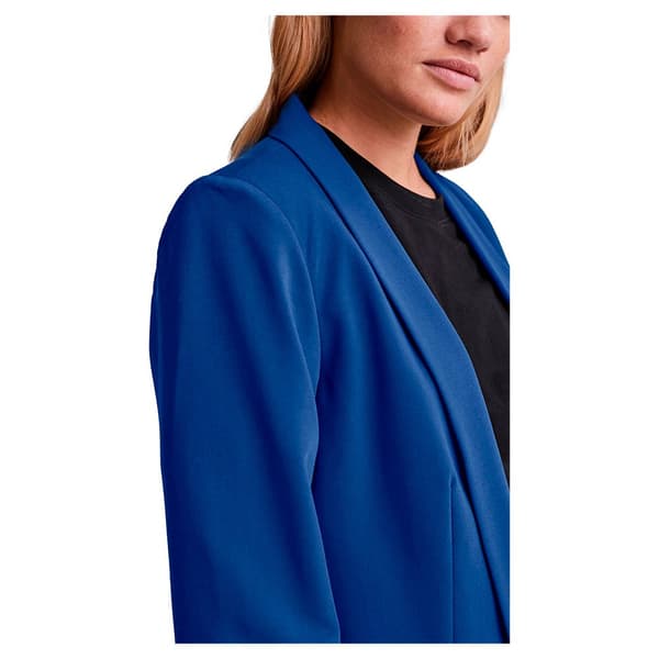 Pieces Blazer Boss 3/4 Blå S Kvinde