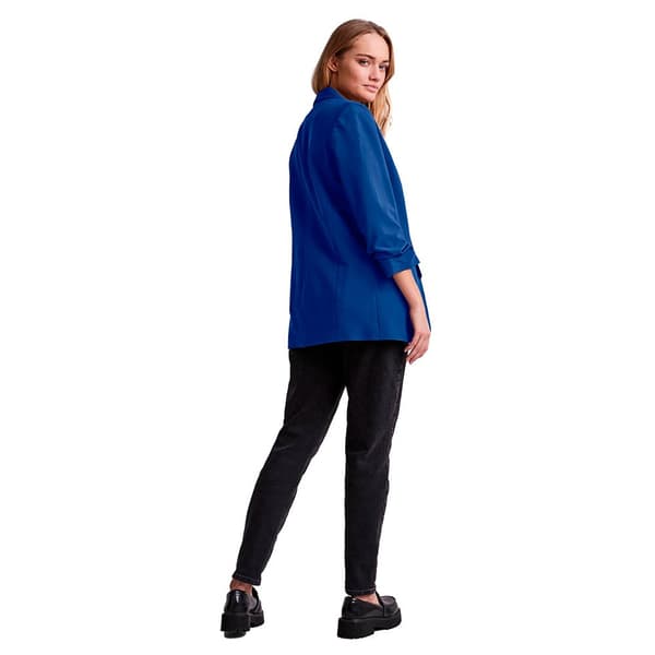 Pieces Blazer Boss 3/4 Blå S Kvinde