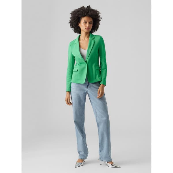 Vero Moda Blazer Julia Grøn 36 Kvinde