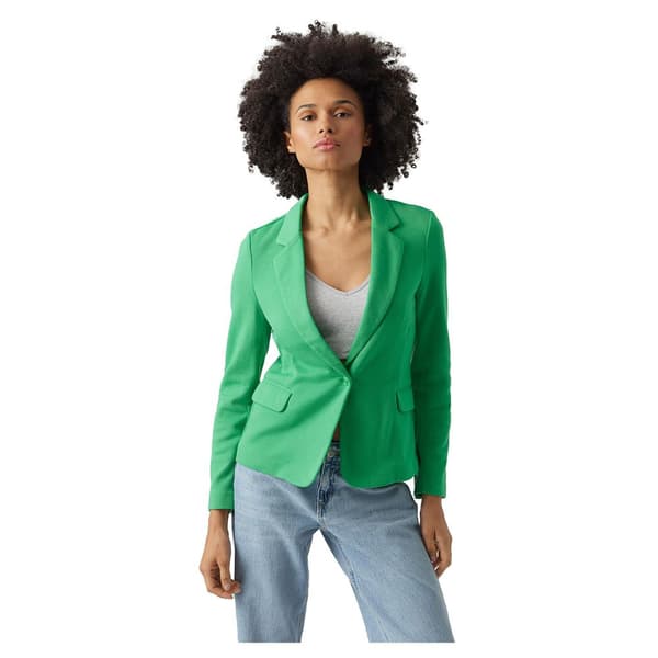 Vero Moda Blazer Julia Grøn 36 Kvinde
