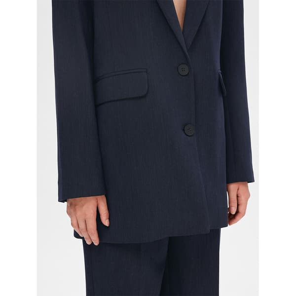 Selected Blazer Rita Blå 40 Kvinna