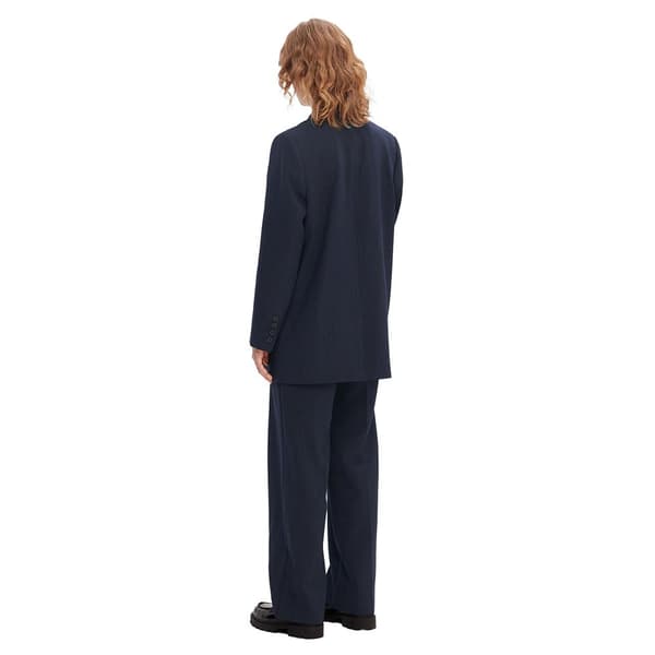 Selected Blazer Rita Blå 40 Kvinna