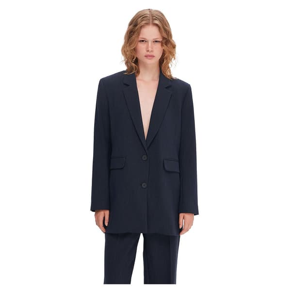 Selected Blazer Rita Blå 40 Kvinde