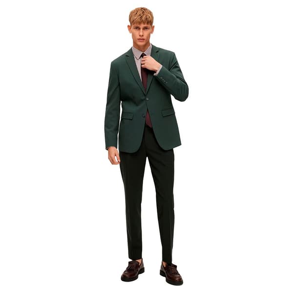 Selected Blazer Slim Elon Svart 54 Man