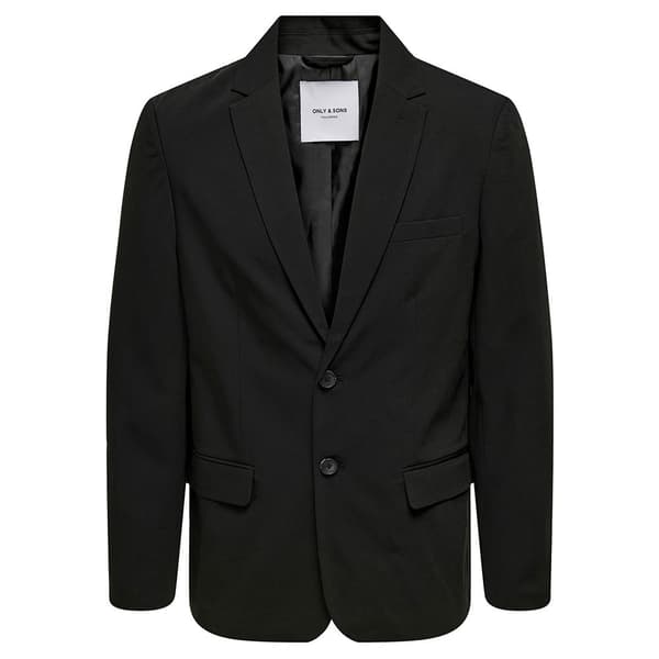 Only & Sons Blazer Eve Svart 48 Man