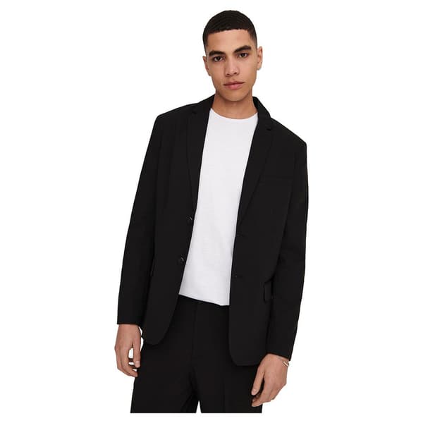 Only & Sons Blazer Eve Svart 48 Man