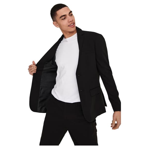 Only & Sons Blazer Eve Svart 48 Man