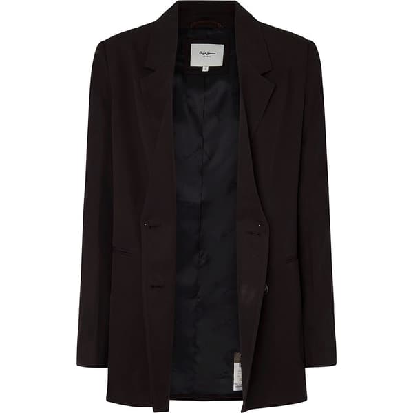 Pepe Jeans Blazer Sharon Sort XS Kvinde