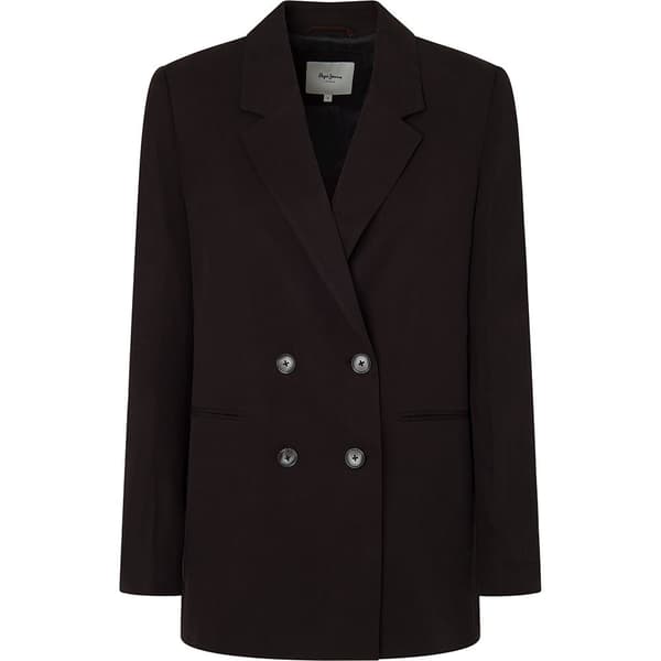 Pepe Jeans Blazer Sharon Sort XS Kvinde