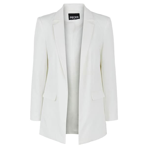 Pieces Blazer Bossy Hvid XS Kvinde