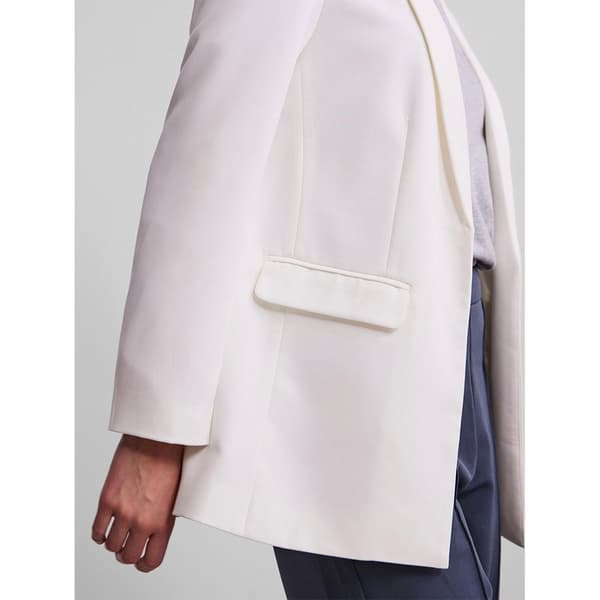 Pieces Blazer Bossy Hvid XS Kvinde
