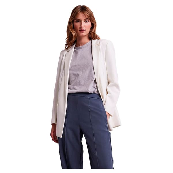 Pieces Blazer Bossy Hvid XS Kvinde