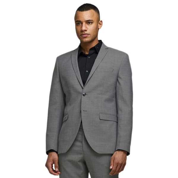 Jack & Jones Blazer Solaris Grå S Mand