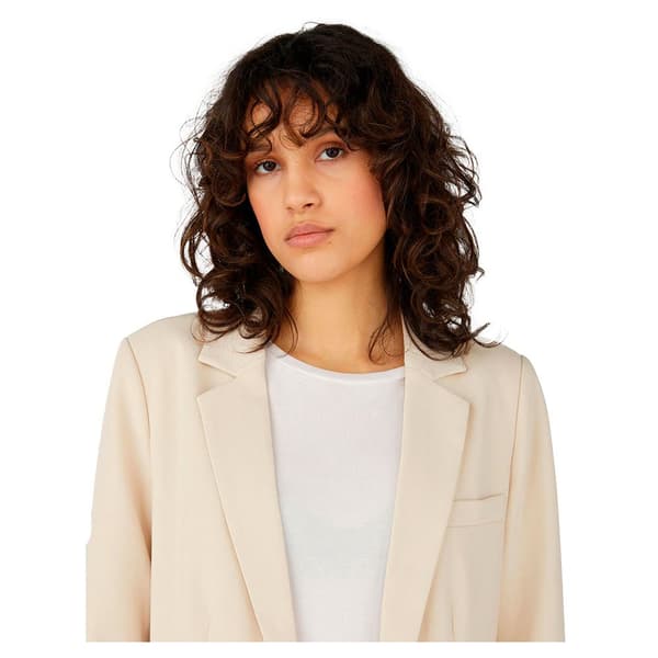 Object Blazer Sigrid Beige 40 Kvinde