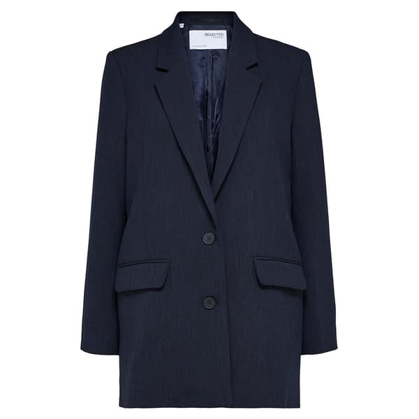 Selected Blazer Rita Blå 36 Kvinna