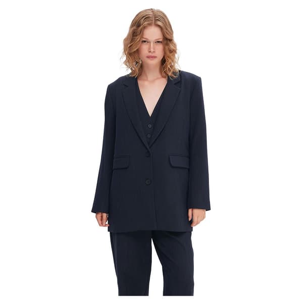Selected Blazer Rita Blå 36 Kvinna