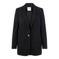 Miniatyrbillede 3 af 8: Object Blazer Sigrid Sort 34 Kvinde
