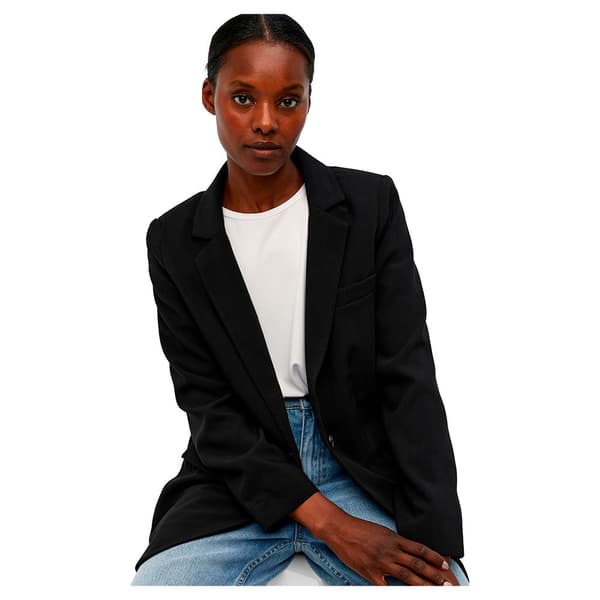 Object Blazer Sigrid Sort 34 Kvinde
