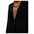 Miniatyrbillede 8 af 8: Object Blazer Sigrid Sort 34 Kvinde