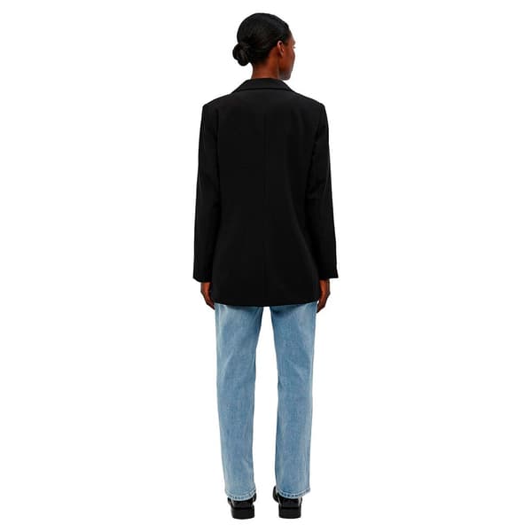 Object Blazer Sigrid Sort 34 Kvinde