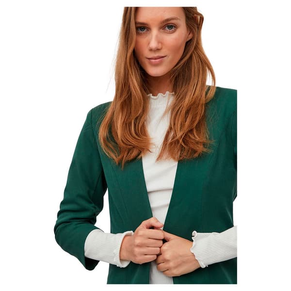 Vila Blazer Her New 3/4 Grönt L Kvinna