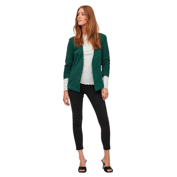 Vila Blazer Her New 3/4 Grönt L Kvinna
