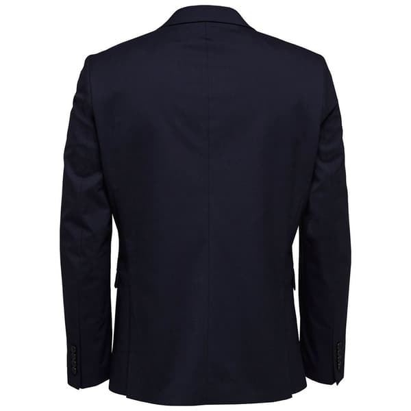 Selected Slank Blazer Mylologan Blå 94 Mand