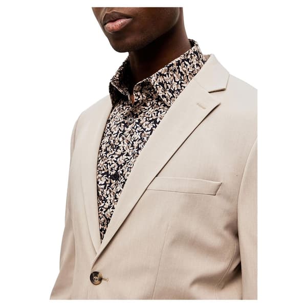Selected Blazer Slim-liam Flex B Svart 48 Man