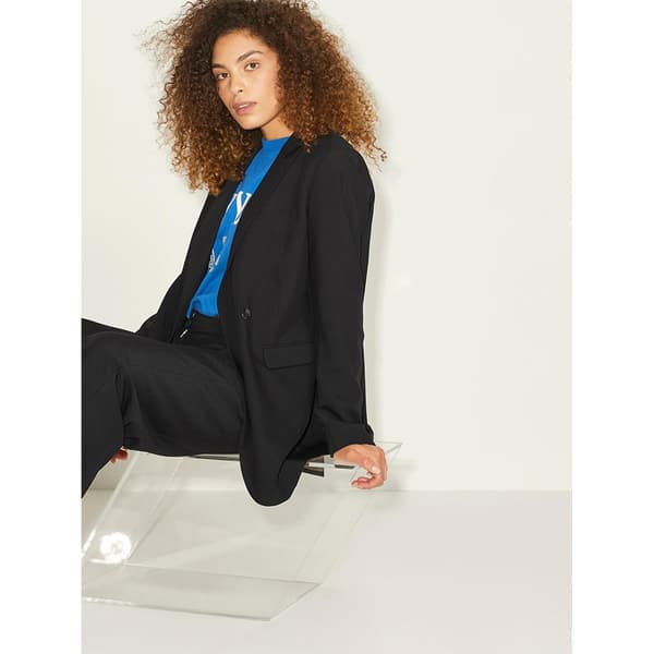 Jack & Jones Blazer Mary Sort L Kvinde