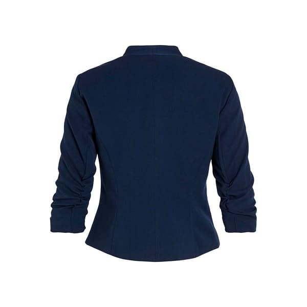 Vila Blazer Her New 3/4 Blå S Kvinna