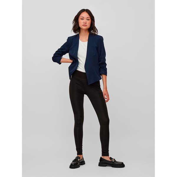 Vila Blazer Her New 3/4 Blå S Kvinna