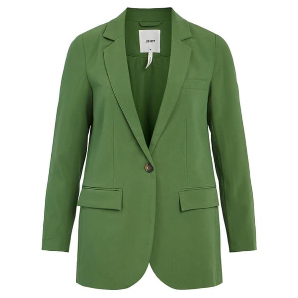 Object Blazer Sigrid Grøn 34 Kvinde