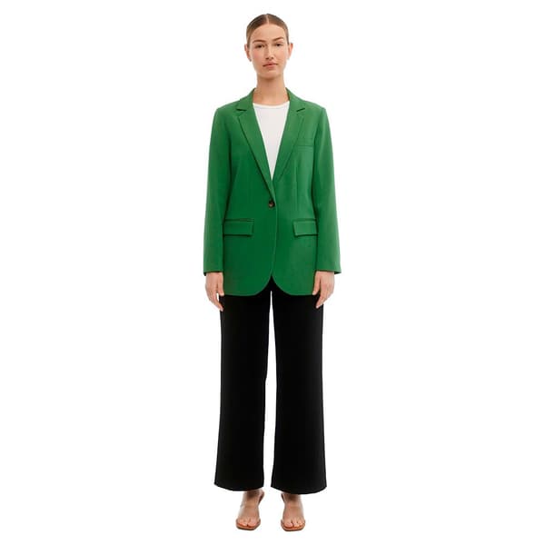Object Blazer Sigrid Grøn 34 Kvinde