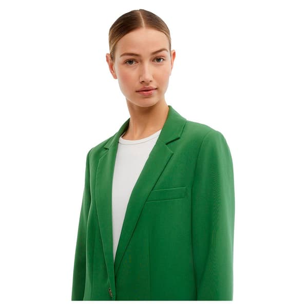 Object Blazer Sigrid Grøn 34 Kvinde