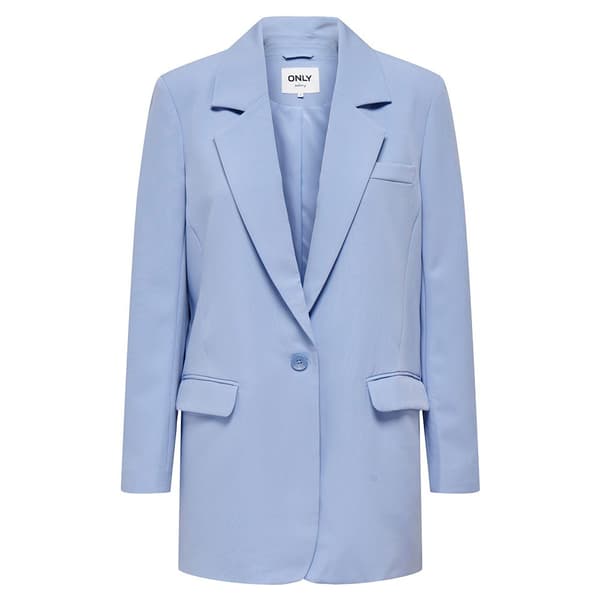 Only Blazer Lana-berry Blå 36 Kvinde