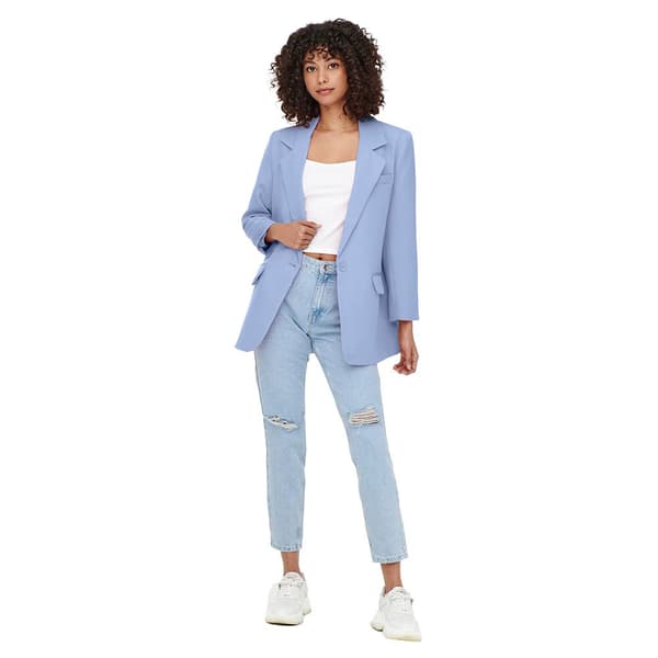 Only Blazer Lana-berry Blå 36 Kvinde