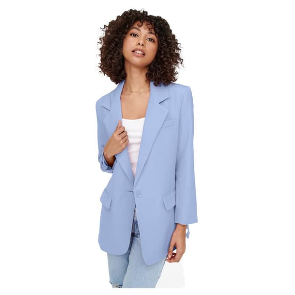 Only Blazer Lana-berry Blå 36 Kvinde