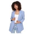 Miniatyrbillede 7 af 7: Only Blazer Lana-berry Blå 36 Kvinde