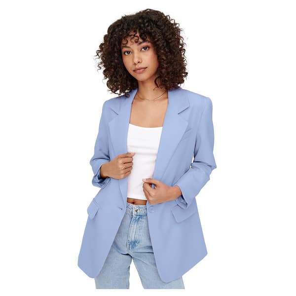 Only Blazer Lana-berry Blå 36 Kvinde