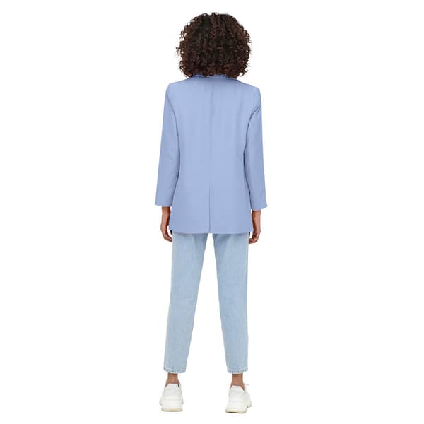Only Blazer Lana-berry Blå 36 Kvinde