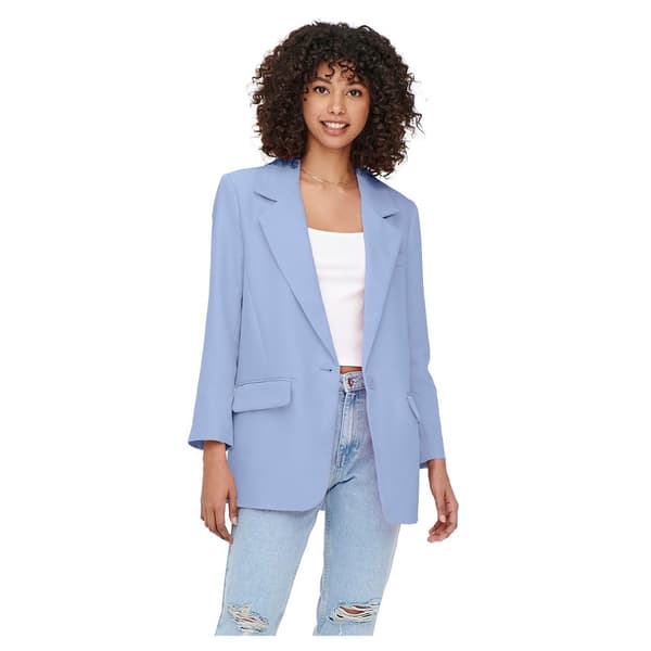 Only Blazer Lana-berry Blå 36 Kvinde
